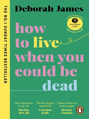 cover image of How to Live When You Could Be Dead